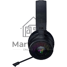 Гарнитура Razer Kraken V4 чёрный, беспроводная, bluetooth, до 70 ч, подсветка