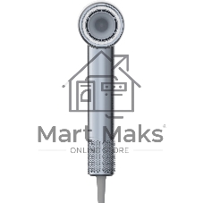 Фен Haier HHD-507 серый, 1600 Вт, ионизация