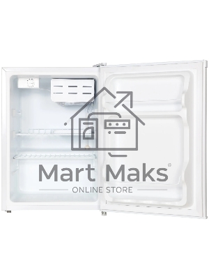 Холодильник Kraft BC(W)-75 белый двухкамерный 66/6л морозилка сверху