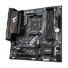 Материнская плата Gigabyte B550M AORUS ELITE, AM4, AMD B550, 4xDDR4, 4xSATA, 2xM.2, 1xPCI-E 4.0 x16, 1xPCI-E 3.0 x4, 1xPCI-E x1, 1xHDMI, 1xDVI-D, 1x 1Gb LAN, 4xUSB-A 2.0, 4xUSB-A 3.2 Gen 1, 3x3.5 мм, 7.1, Micro-ATX