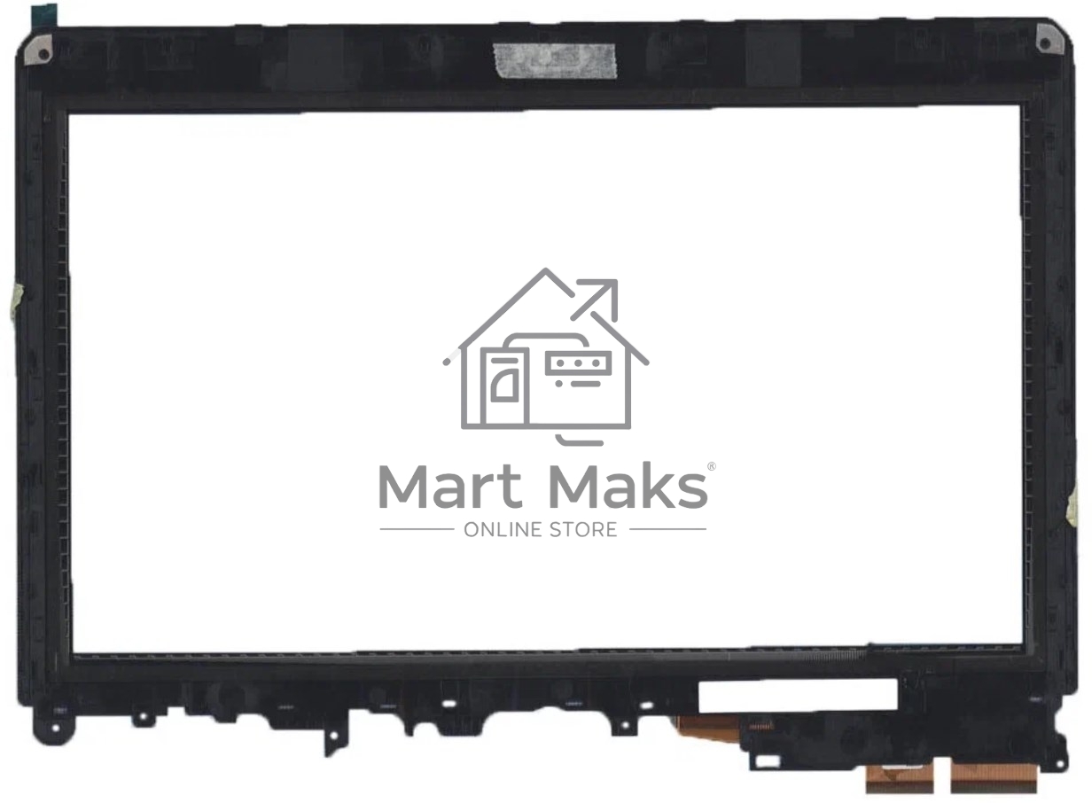 Сенсорное стекло (тачскрин) для Lenovo Thinkpad S230U, черное