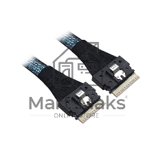 Кабель ACD-60007-ZC Slimline SASx8 (SFF8654) -to- Slimline SASx8 (SFF8654), 1M, (аналог Broadcom 05-60007-00) 120