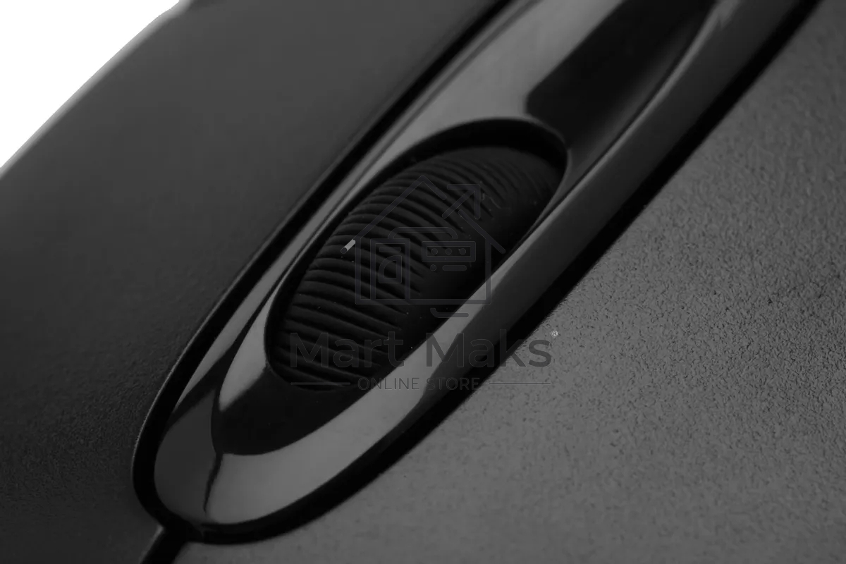 Мышь проводная A4Tech OP-720S черный, 1200 dpi, USB, кнопки - 3