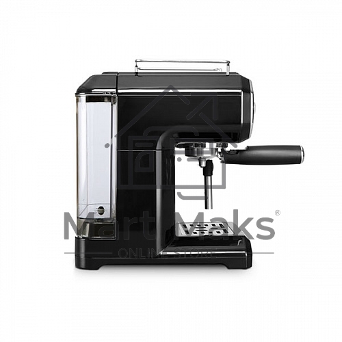 Кофеварка эспрессо BQ CM1722 черный, исп. кофе - молотый, 1.75 л, 850 Вт, 15 бар.
