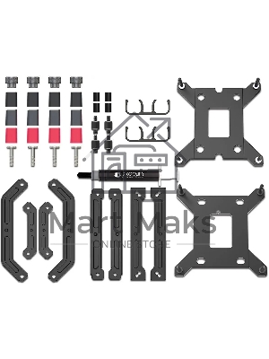 Кулер ID-Cooling SL240 XE черный 120мм алюминий+медь 1800rpm 30db 4-pin 300W
