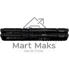 Оперативная память Kingston Fury Beast, DDR5, 64Gb (2x32 GB), 6400 MHz, CL32, DIMM, радиатор, черный