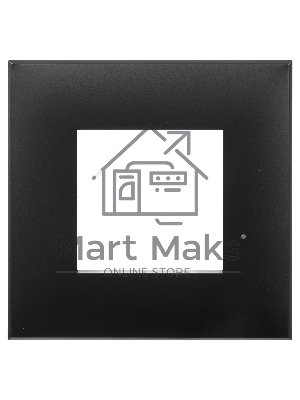 Рамка DKC Avanti 4412902 1 пост (2 мод.) 