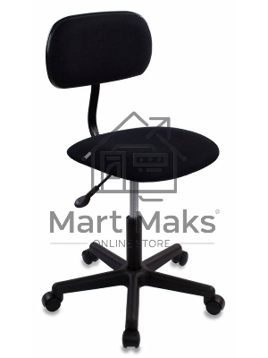 Кресло компьютерное Бюрократ CH-1201NX/BLACK черный