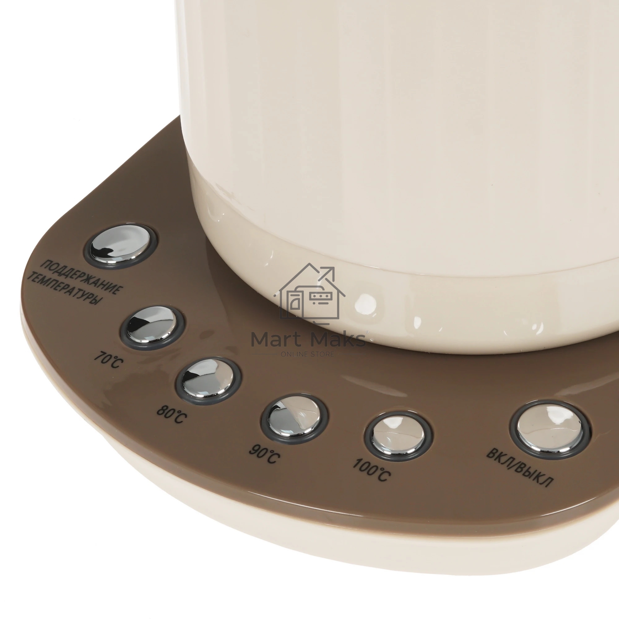 Чайник электрический Kelli KL-1373 кофейный