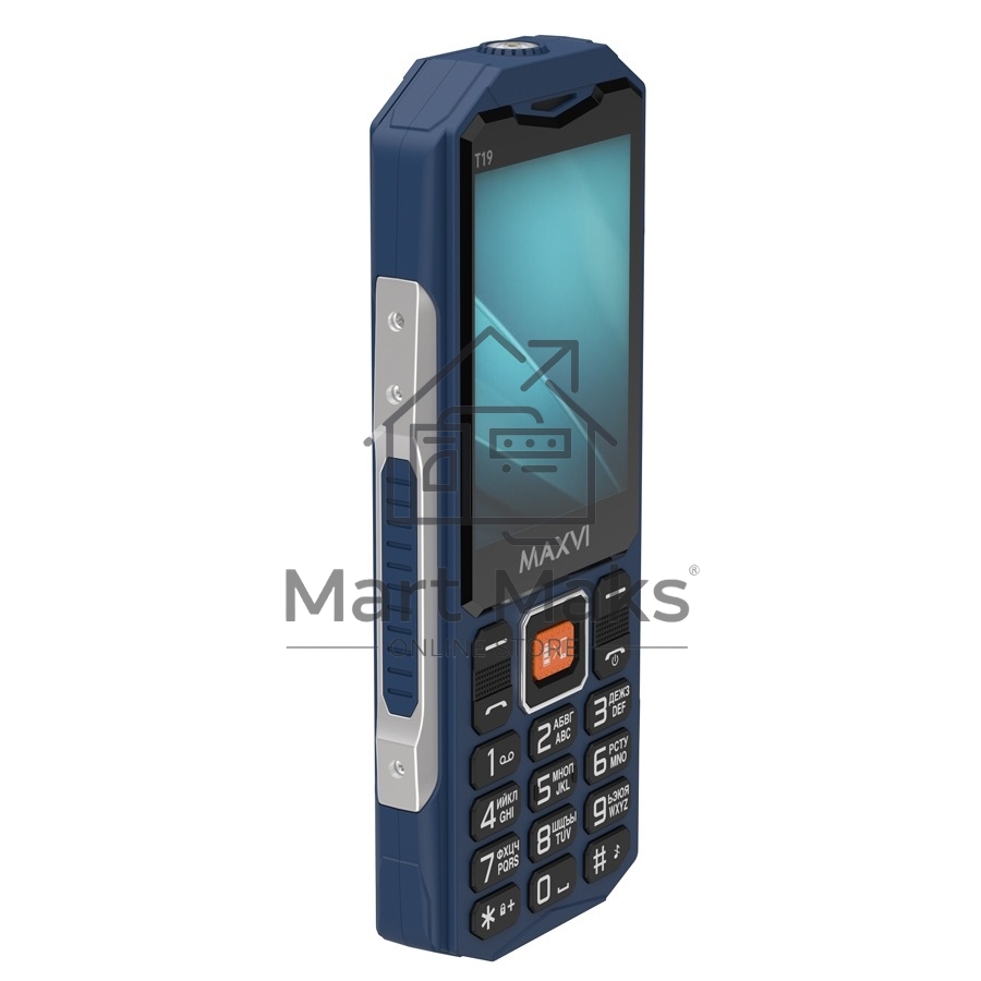 Мобильный телефон MAXVI T19 синий