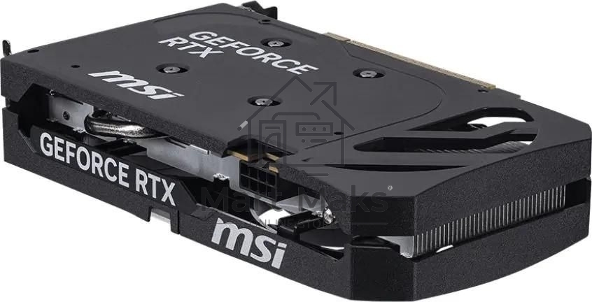 Видеокарта MSI PCI-E 5.0 RTX 5050 8G SHADOW 2X OC NVIDIA GeForce RTX 5050 8Gb 128bit GDDR6 2602/20000 HDMIx1 DPx3 HDCP Ret