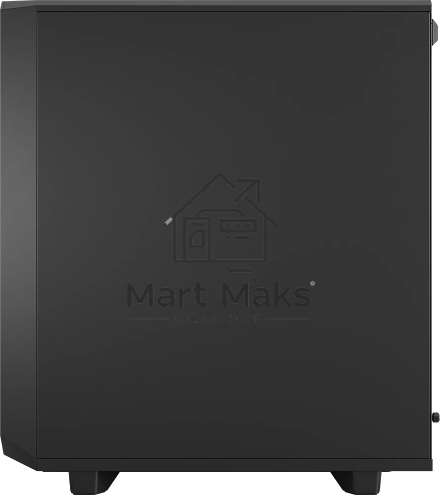 Корпус Fractal Design MESHIFY 2 COMPACT BLACK / ATX / 2x140mm & 1x120mm fans inc. / FD-C-MES2C-01