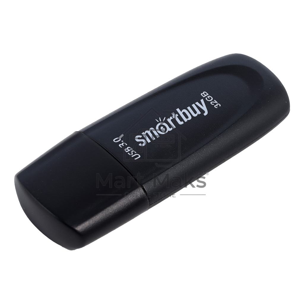 Флешка USB R/W SmartBuy R/W (SB032Gb3SCK) UFD 3.0/3.1 032Gb,Scout Black