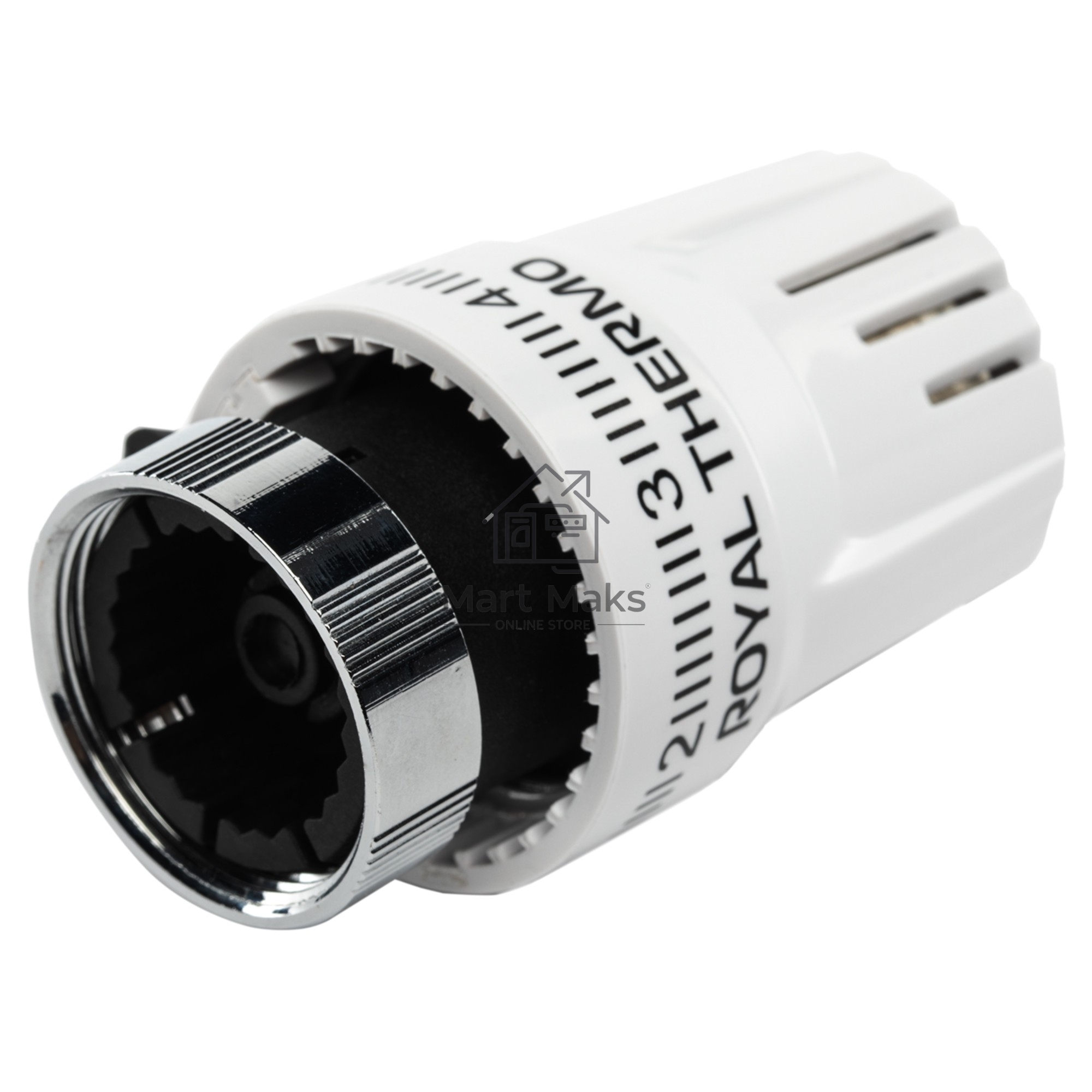 Термоголовка жидкостная Royal Thermo BASIC М30х1,5 (белый)