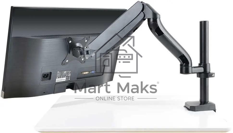 Кронштейн для мониторов ЖК Buro M10 черный 15