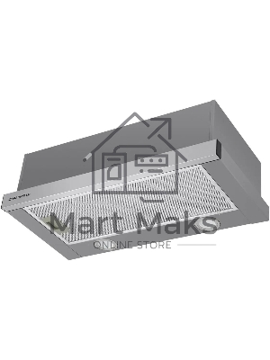 Вытяжка встраиваемая Maunfeld VS Light 60 нержавеющая сталь, 60 см, 520 куб. м/ч, 56 дБ