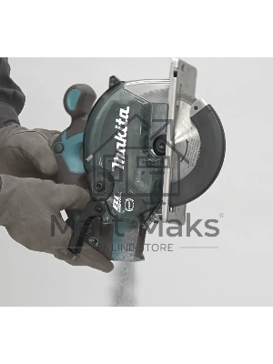 Циркулярная пила (дисковая) Makita DCS553Z (ручная)