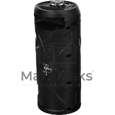Акустическая система SUPRA SMB-330, 20Вт, с караоке, Bluetooth, FM, USB, черный