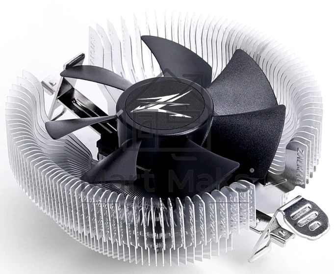 Кулер ZALMAN CNPS80G Rev.3, 85мм FAN, AL, 4-PIN PWM, 900-2500 RPM, 28DBA, LONG LIFE BEARING, LGA 1700/1200/115X, AM5/AM4/AM3+/AM3