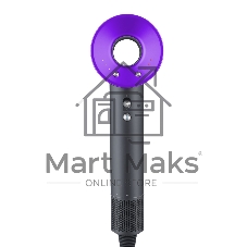 Фен Blackton Bt HD1818M серый/фиолетовый, 1800 Вт, ионизация