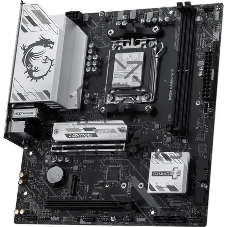 Материнская плата MSI B850M GAMING WIFI, AM5, AMD B850, 2xDDR5, 4xSATA, 2xM.2, 1xPCIe 5.0 x16, 1xPCIe 4.0 x16, 1xDP, 1xHDMI, 1x2.5Gb LAN, Wi-Fi 7, Bluetooth 5.4, 1xUSB-C 10Gbps, 3xUSB-A 5Gbps, 2xUSB-A 2.0, 2x3.5 мм, 7.1, mATX