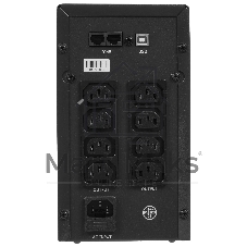 Источник бесперебойного питания Crown CMU-SP2000IEC/2000 ВА/1200 Вт/9 x IEC 320 C13 (компьютерная)