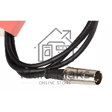 Кабель MIDI FORCE MCC-02/1.5MIDI DIN 5-pin - MIDI DIN 5-pin, высококачественный, диаметр 6 мм, для подключения синтезаторов, звуковых модулей и др. оборудования, профессиональные металлические разъемы, длина 1,5 м, черный