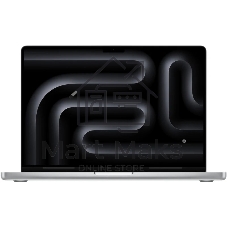 Ноутбук Apple MacBook Pro M5 Max 2026 MGE74 16-inch 18‑core CPU and 32‑core GPU, 36GB, 2TB SSD - Silver