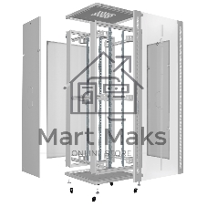 Шкаф телекоммуникационный напольный Cabeus SH-05C-42U80/100 19