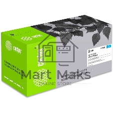 Картридж лазерный Cactus CS-TN216C голубой (26000 стр.) для Konica Minolta bizhub C220/C280/C360