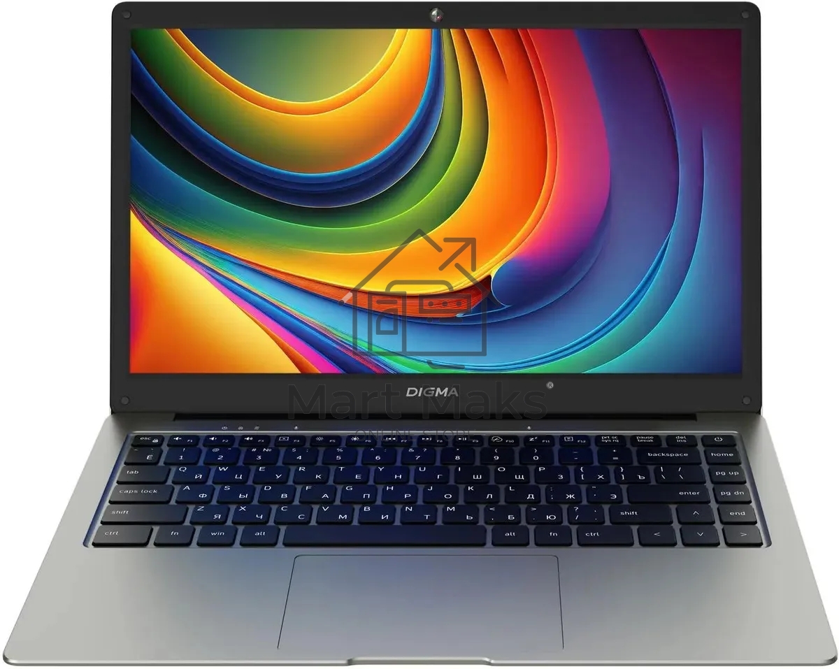 Ноутбук Digma EVE C4403 Celeron N4000 4Gb eMMC128Gb Intel UHD Graphics 600 14