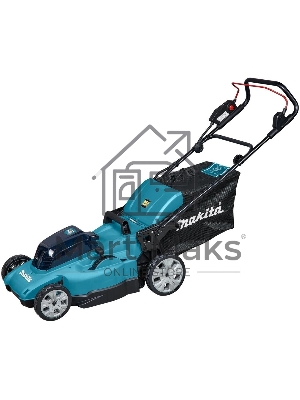 Газонокосилка роторная Makita DLM480CT2 860Вт