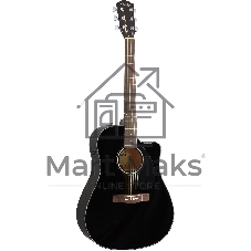 Электроакустическая гитара FENDER CD-60SCE Dread черный WN