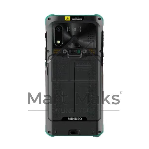 Терминал сбора данных Mindeo D60 2D Imager Mindeo ME5066, 4GB /64 GB, USB, Bluetooth, WiFi, NFC, USB Type-C, MicroSD, SIM, 3G, 4G, 5.93 