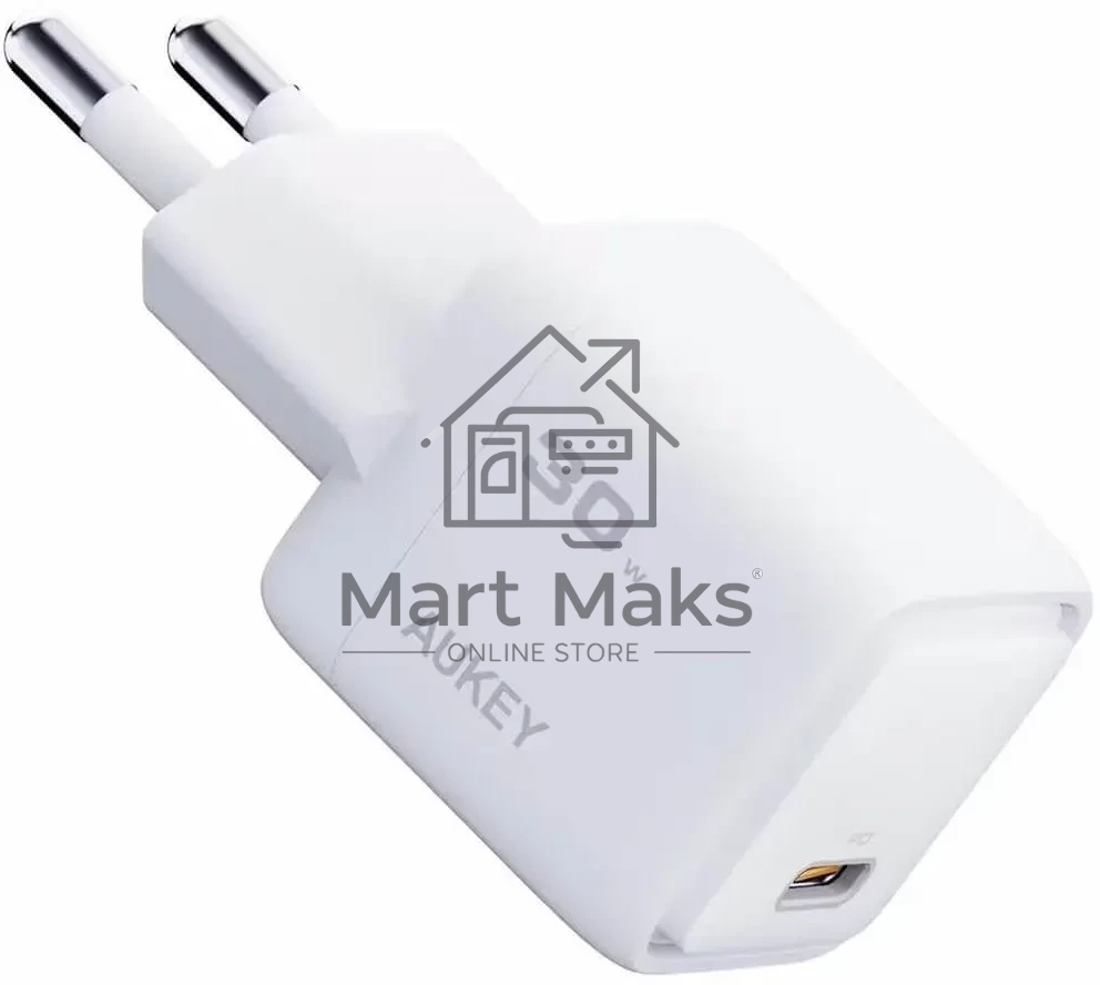 Сетевое зарядное устройство Aukey Comet Mini 30W белый
