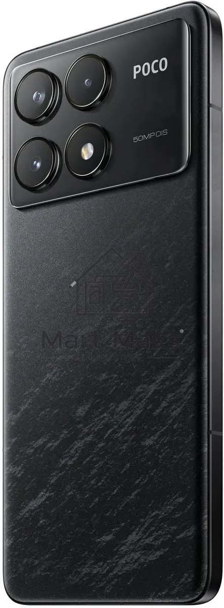 Смартфон POCO F6 Pro, 12/256Gb, черный