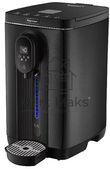 Термопот Rondell RDE-1051 5л. 850Вт черный