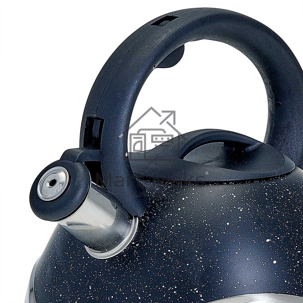 Чайник со свистком WEBBER BE-0574 3 л черный