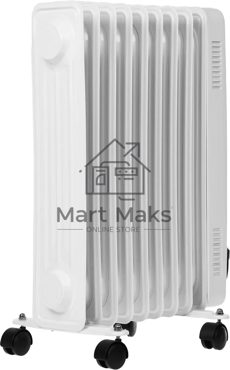 Радиатор масляный Royal Clima ROR-FR9-2000M 2000Вт белый/черный