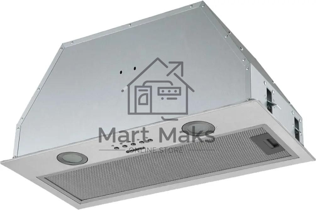 Вытяжка встраиваемая Maunfeld Trapeze 602M нержавеющая сталь, 60 см, 1150 куб. м/ч, 54 дБ
