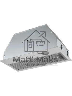 Вытяжка встраиваемая Maunfeld Trapeze 602M нержавеющая сталь, 60 см, 1150 куб. м/ч, 54 дБ