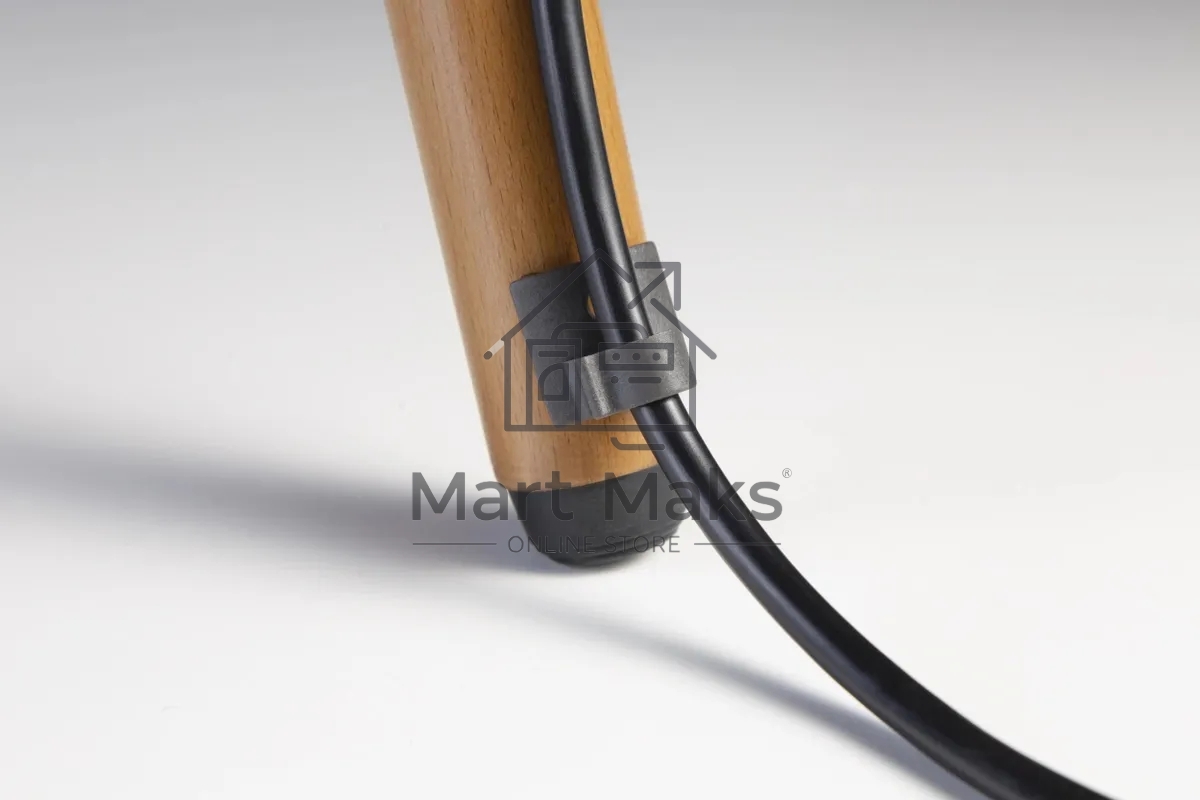 Подставка для телевизора Cactus CS-ST1246BKWN черный/орех, 45