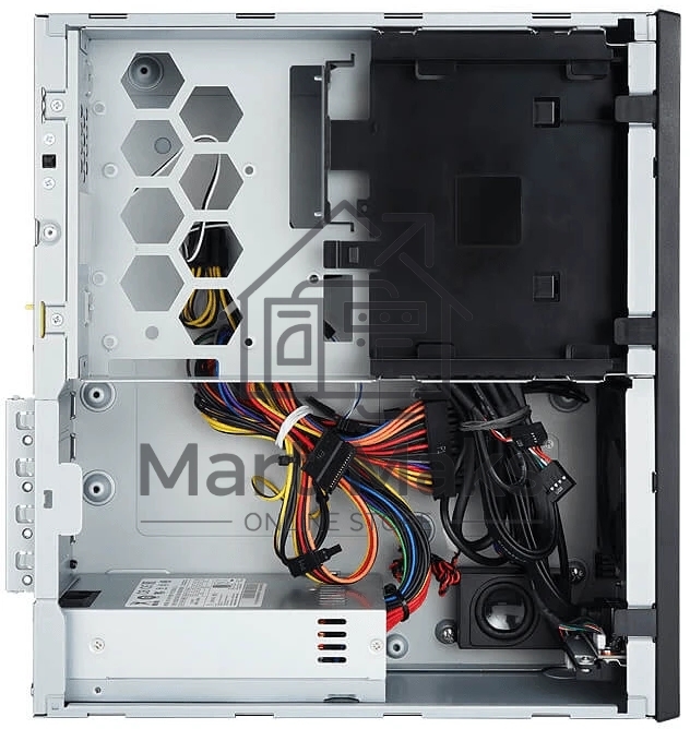 Компьютерный корпус Slim Desktop INWIN CJ708BL IP-S265AU7-2 80plus Bronze, U3*2+U2*2+A(HD)+TYPE 3.1C + FAN 80*15мм + intrusion switch INWIN Slim Case