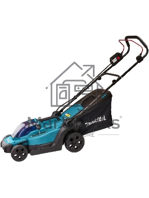 Газонокосилка роторная Makita DLM330Z, 33см, несамоходная, без АКБ, без ЗУ