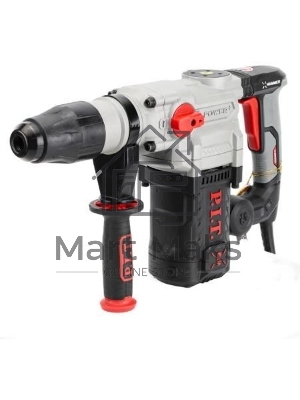 P.I.T. Перфоратор SDS-MAX электрич. PBH40-C3 (1600Вт, 9Дж, 2реж, Ø40мм, 3800уд/мин, 630об/мин, верт)