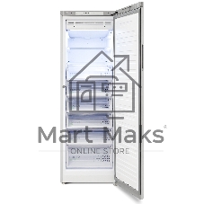 Морозильная камера Бирюса M6147NF, металлик, 280л, 6 ящиков