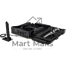 Материнская плата ASUS ROG CROSSHAIR X870E HERO BTF, AM5, AMD X870E, 4xDDR5, 4xSATA, 5xM.2, 1xPCIe 5.0 x16, 1xPCIe 4.0 x4, 1xHDMI, 1x2.5Gb LAN, 1x5Gb LAN, Wi-Fi 7, Bluetooth 5.4, 2xUSB-C 40Gbps (USB4 / Gen3x2), 2xUSB-C 20Gbps (USB 3.2 Gen2x2), 6xUSB-A 10Gbps, 3x3.5 мм, 7.1, ATX