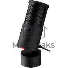 Микрофон проводной HyperX SoloCast 2 2м черный