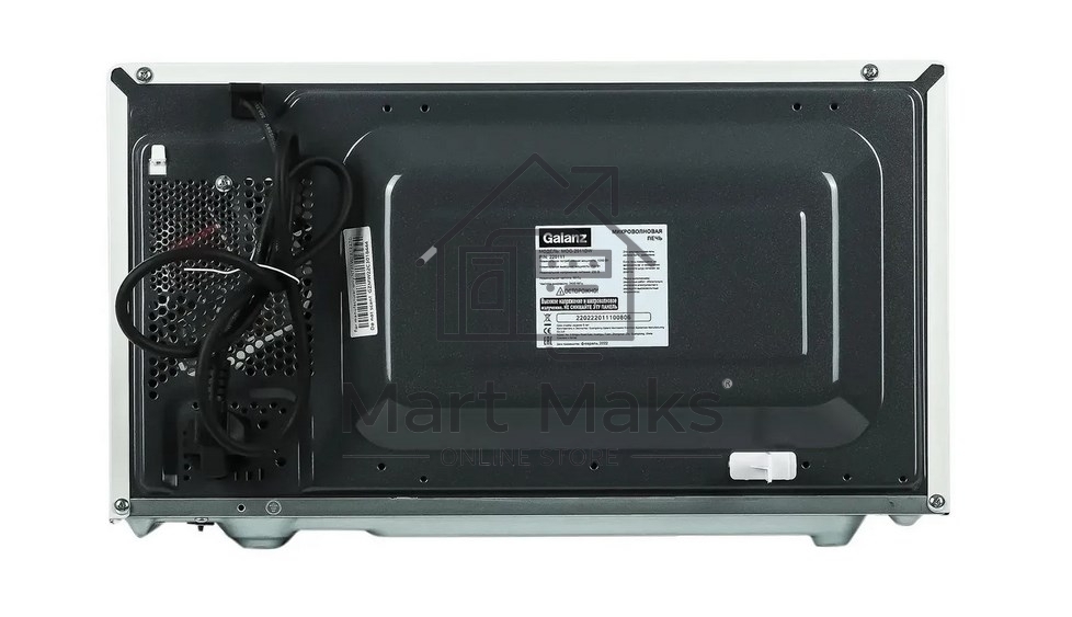 Микроволновая печь Galanz MOG-2011DW белый, 20 л, 700 Вт, переключатели - сенсорные кнопки