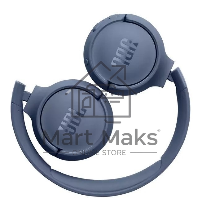 Гарнитура JBL JBLT520BTBLUEU WRL T520BT синий MICROPHONE